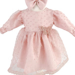Rochie botez fetita Caterina - Botez bebelusi