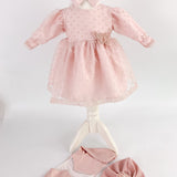 Rochie botez fetita Caterina - Botez bebelusi