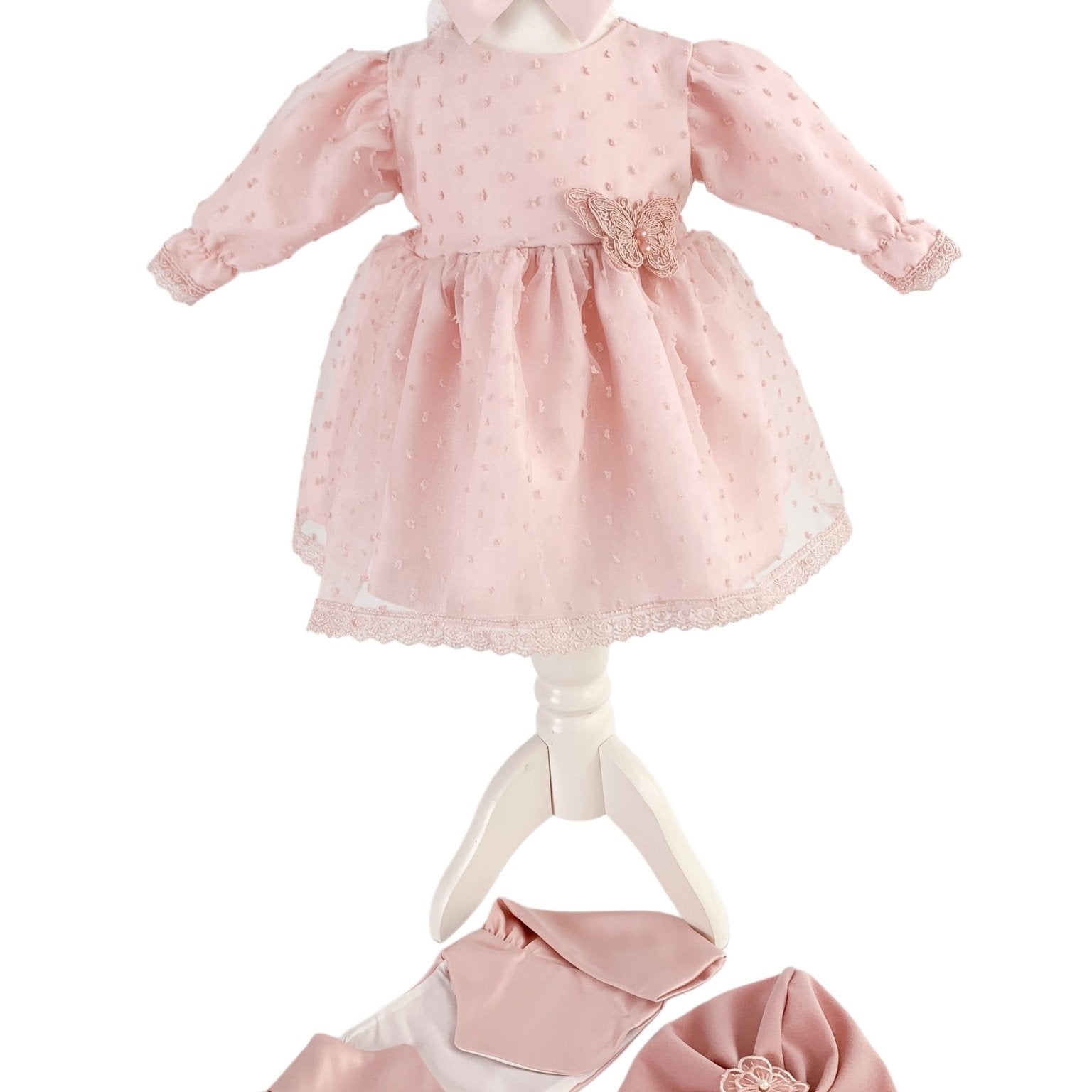 Rochie botez fetita Caterina - Botez bebelusi