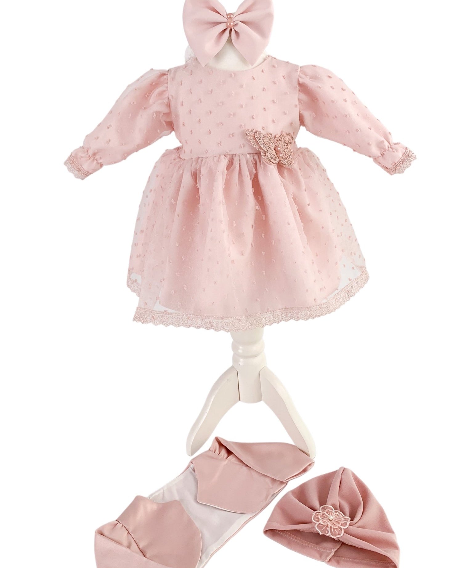 Rochie botez fetita Caterina - Botez bebelusi