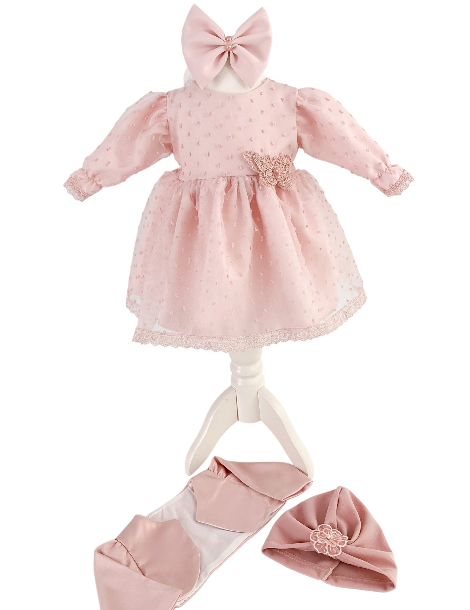 Rochie botez fetita Caterina - Botez bebelusi