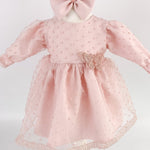 Rochie botez fetita Caterina - Botez bebelusi