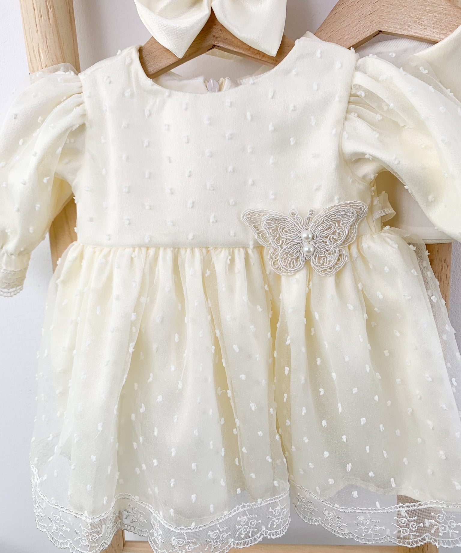 Rochie botez fetita Catinca - Botez bebelusi