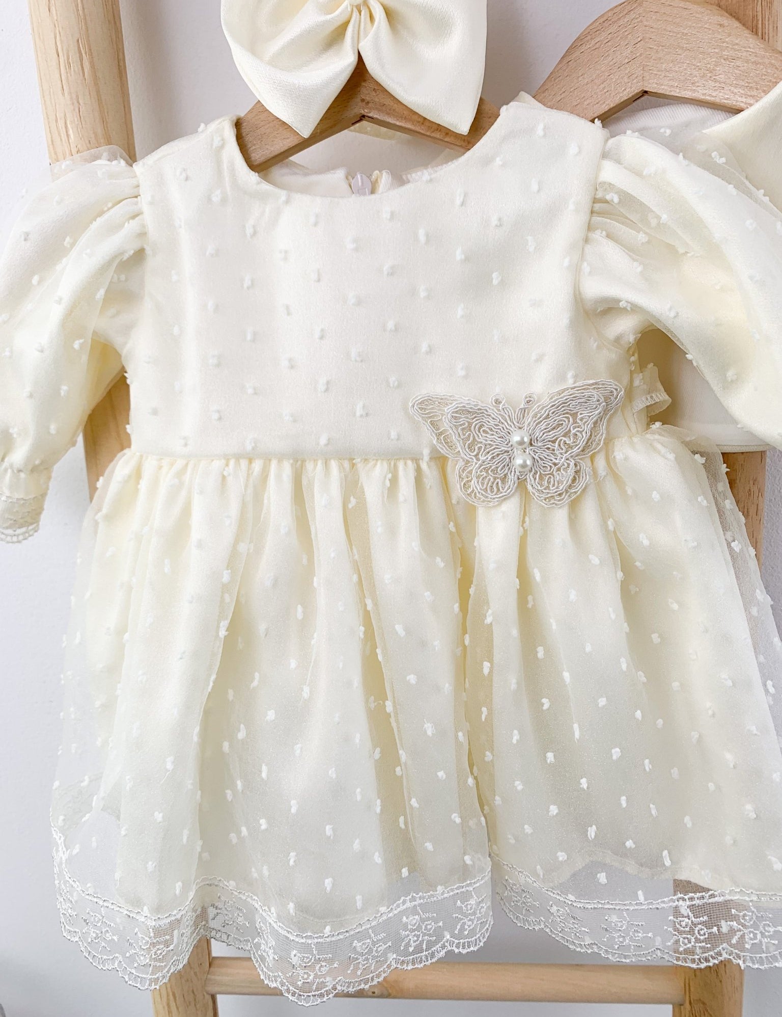 Rochie botez fetita Catinca - Botez bebelusi