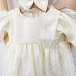 Rochie botez fetita Catinca - Botez bebelusi