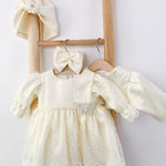 Rochie botez fetita Catinca - Botez bebelusi