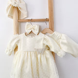 Rochie botez fetita Catinca - Botez bebelusi