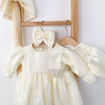 Rochie botez fetita Catinca - Botez bebelusi