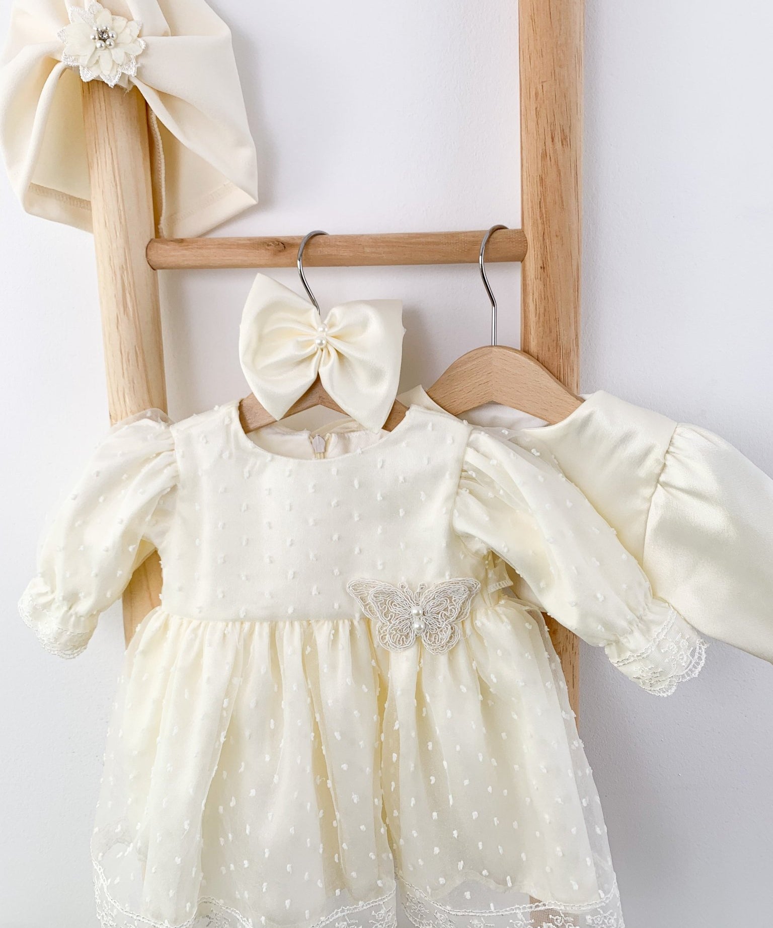 Rochie botez fetita Catinca - Botez bebelusi