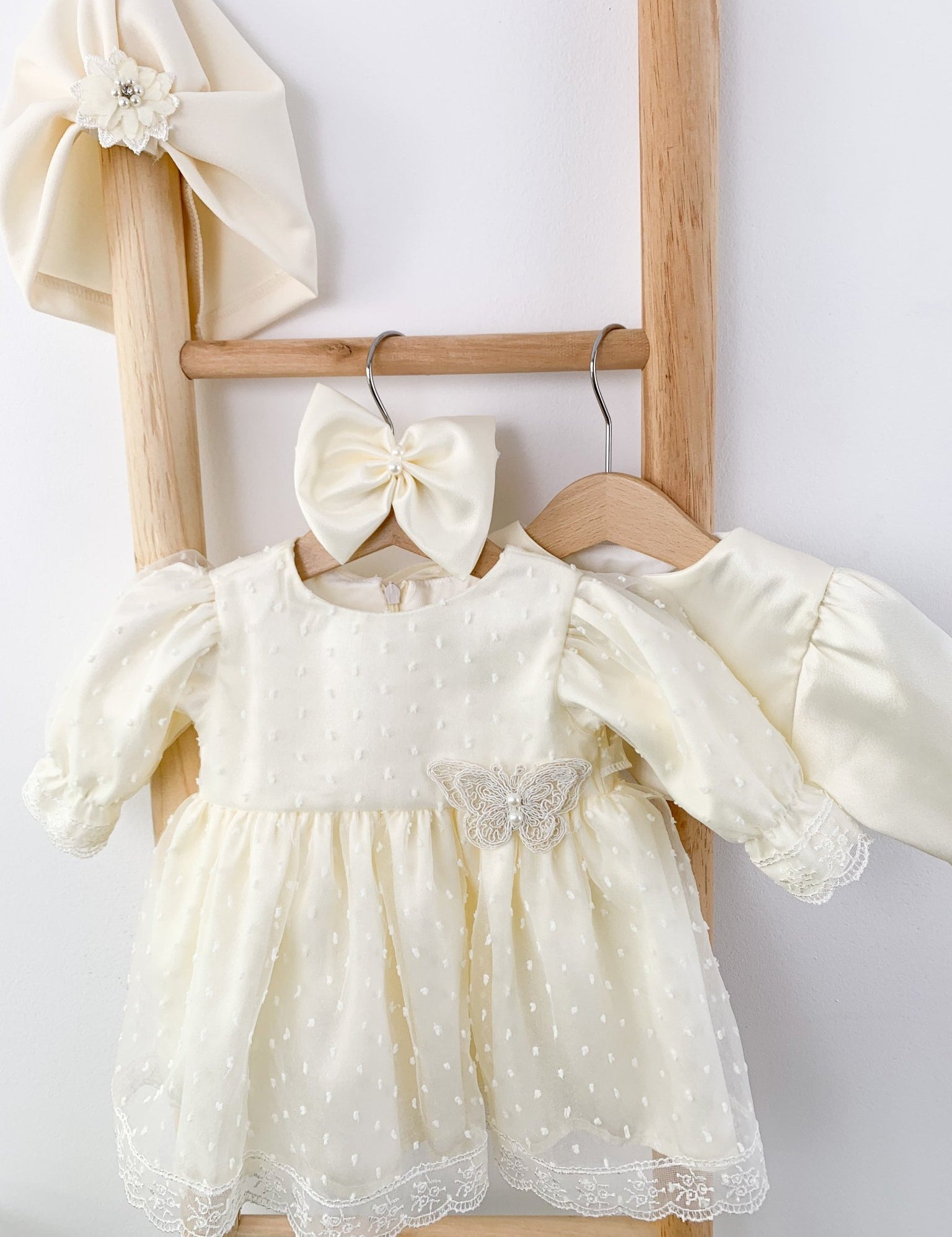 Rochie botez fetita Catinca - Botez bebelusi