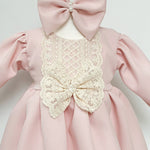 Rochie botez fetita Cezara - Botez bebelusi