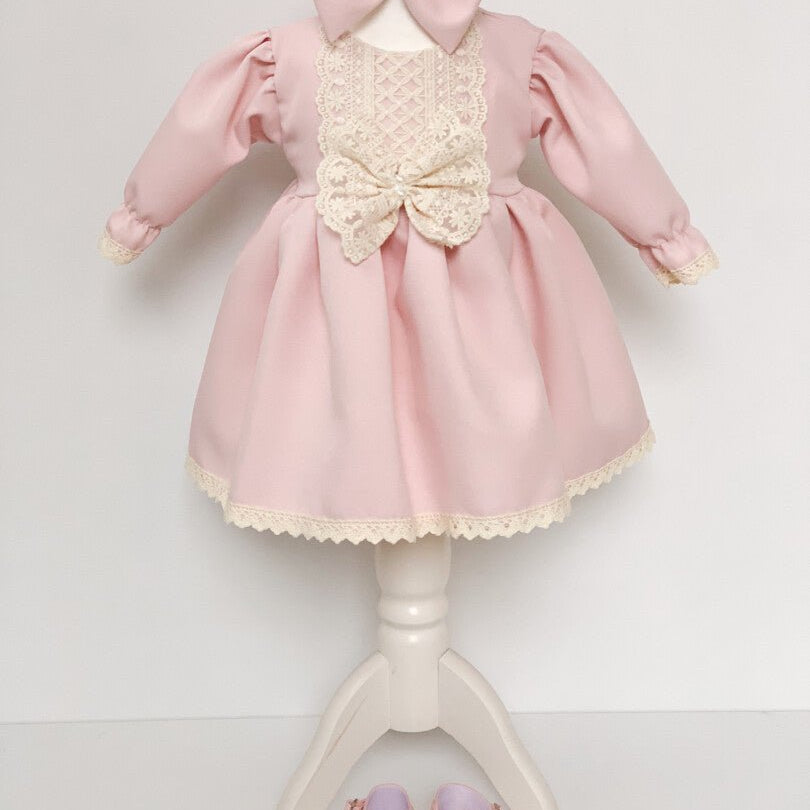 Rochie botez fetita Cezara - Botez bebelusi