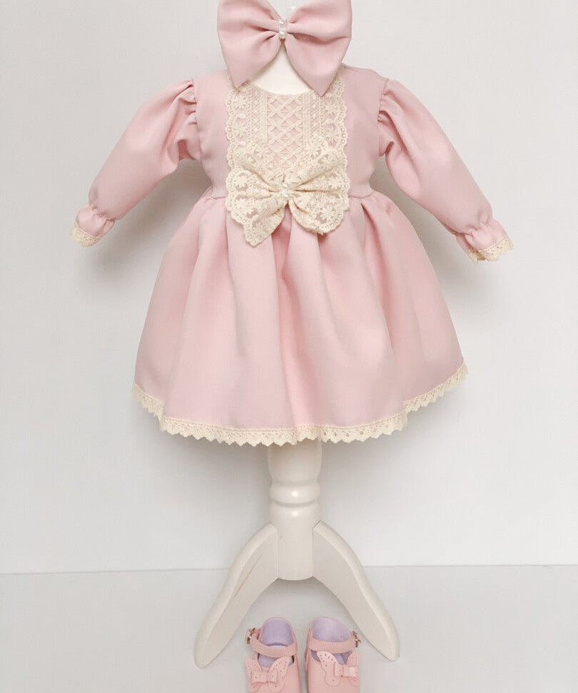Rochie botez fetita Cezara - Botez bebelusi