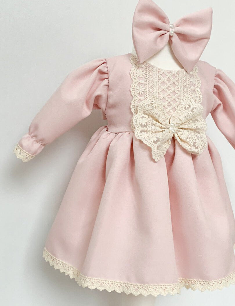 Rochie botez fetita Cezara - Botez bebelusi