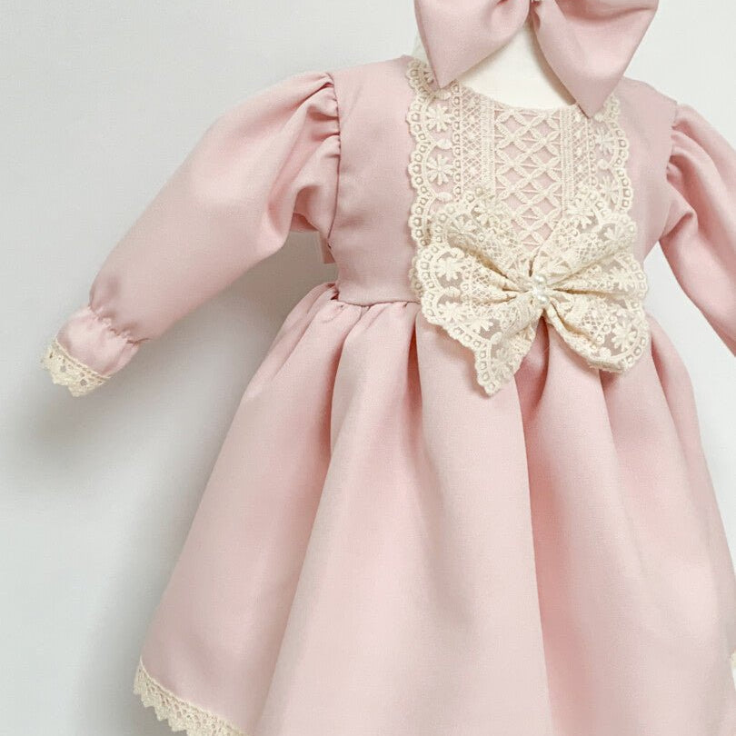 Rochie botez fetita Cezara - Botez bebelusi