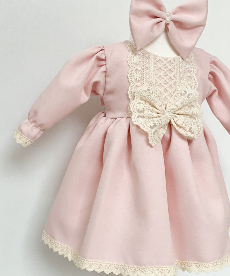 Rochie botez fetita Cezara - Botez bebelusi