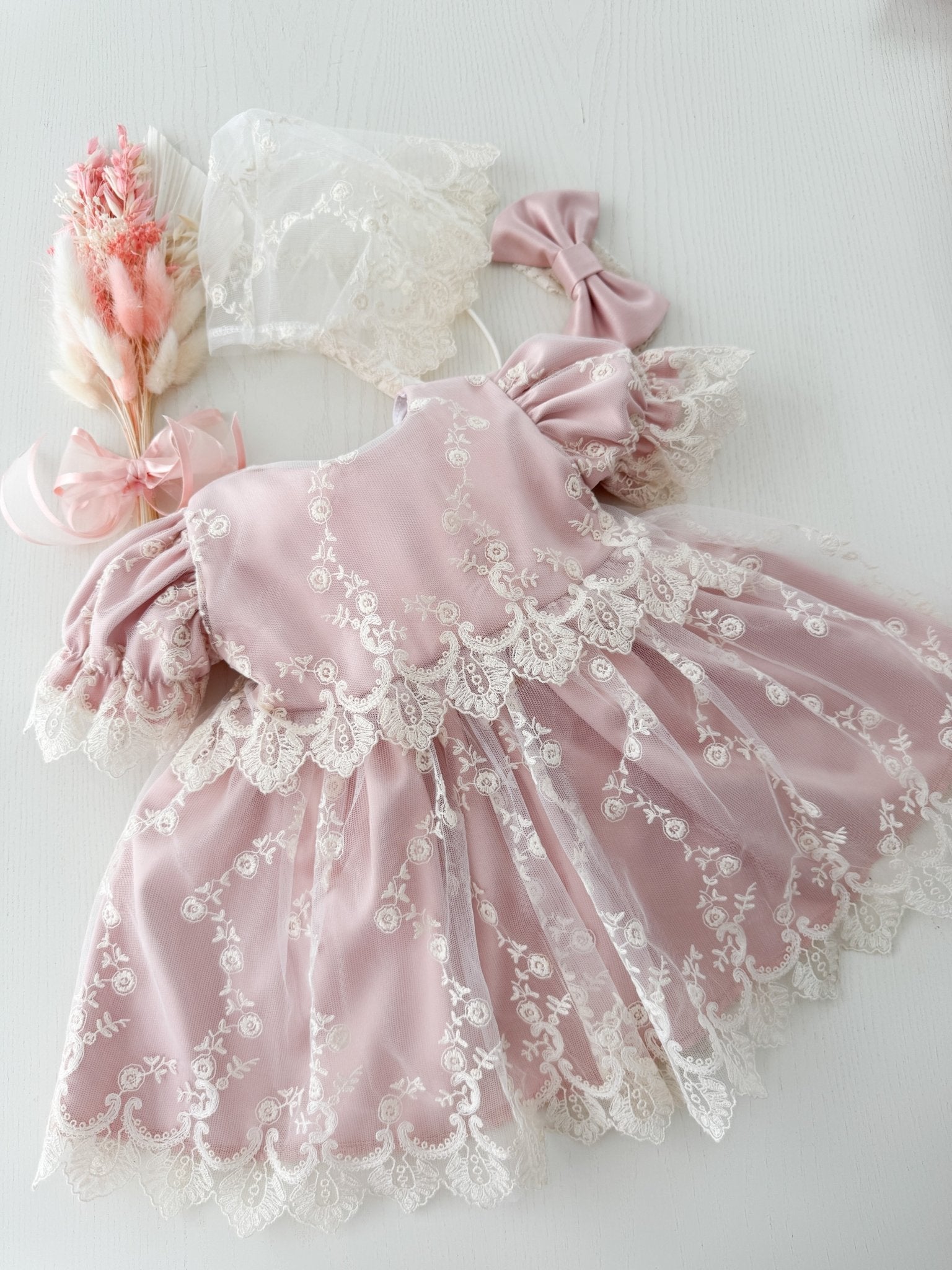 Rochie botez fetita Cora - Botez bebelusi