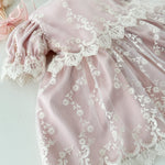Rochie botez fetita Cora - Botez bebelusi