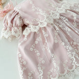 Rochie botez fetita Cora - Botez bebelusi