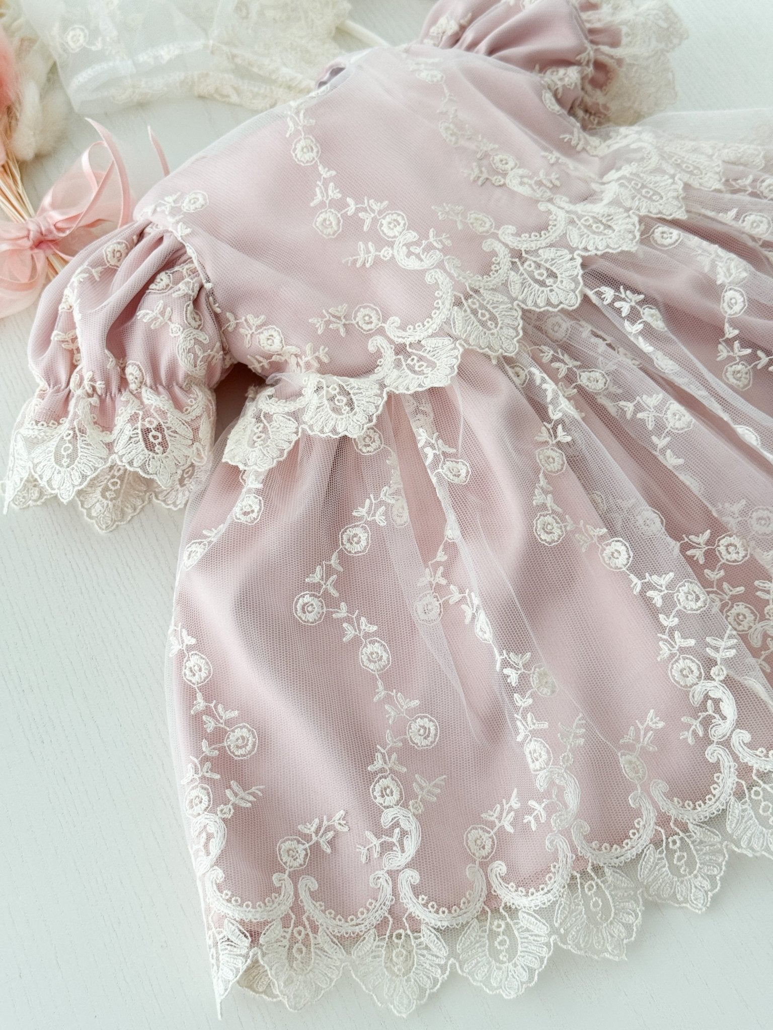 Rochie botez fetita Cora - Botez bebelusi