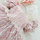 Rochie botez fetita Cora - Botez bebelusi