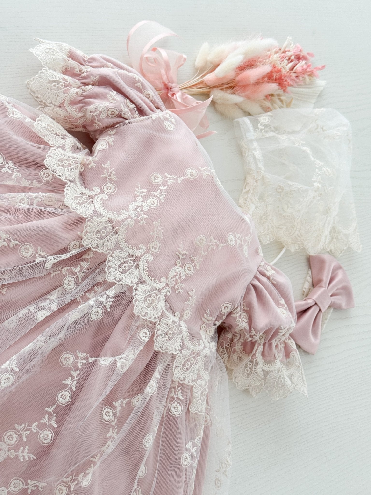 Rochie botez fetita Cora - Botez bebelusi
