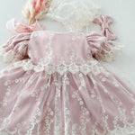 Rochie botez fetita Cora - Botez bebelusi
