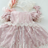 Rochie botez fetita Cora - Botez bebelusi