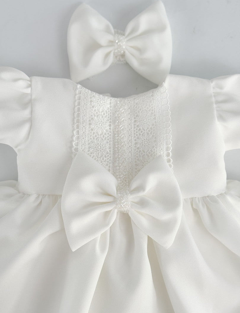 Rochie botez fetita Coralie - Botez bebelusi