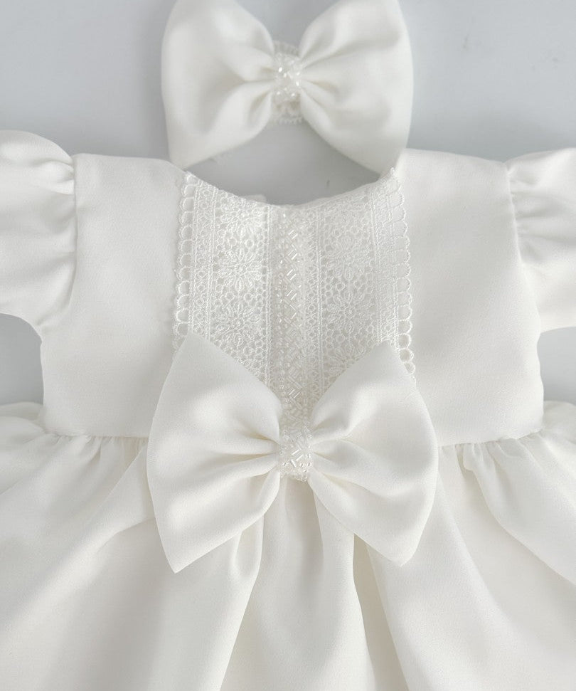 Rochie botez fetita Coralie - Botez bebelusi