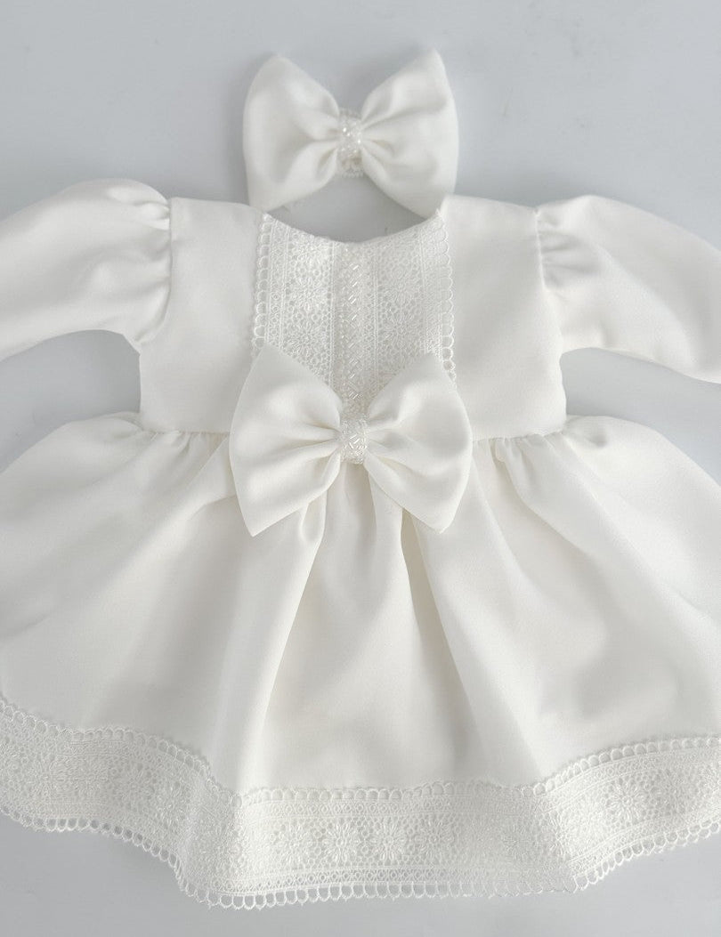 Rochie botez fetita Coralie - Botez bebelusi