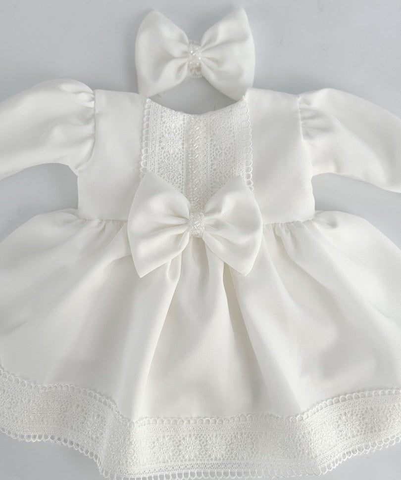 Rochie botez fetita Coralie - Botez bebelusi