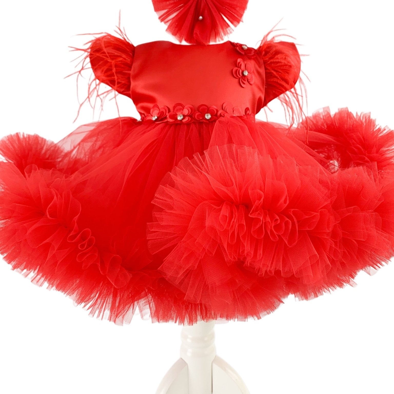 Rochie botez fetita Daciana - Botez bebelusi