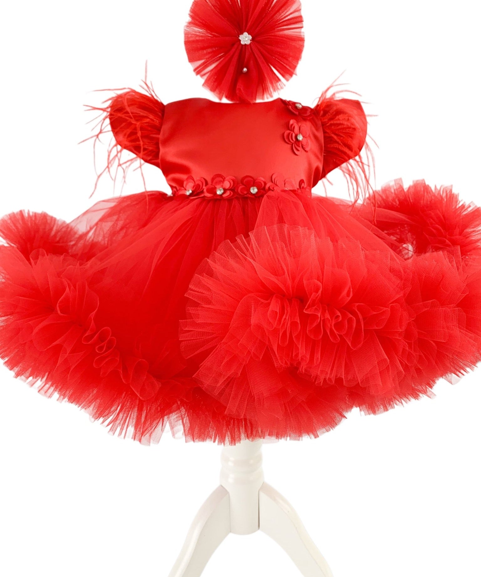 Rochie botez fetita Daciana - Botez bebelusi
