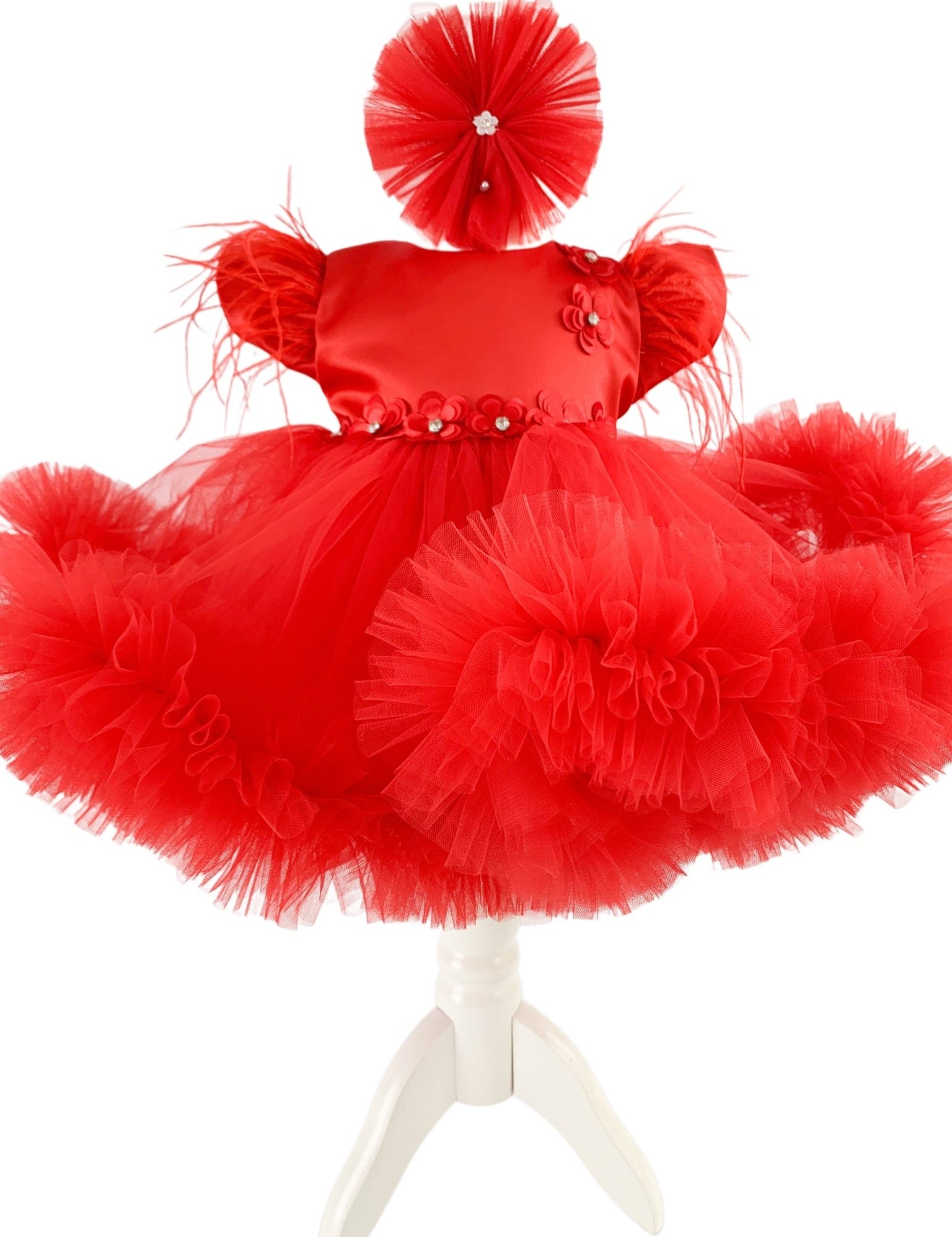 Rochie botez fetita Daciana - Botez bebelusi