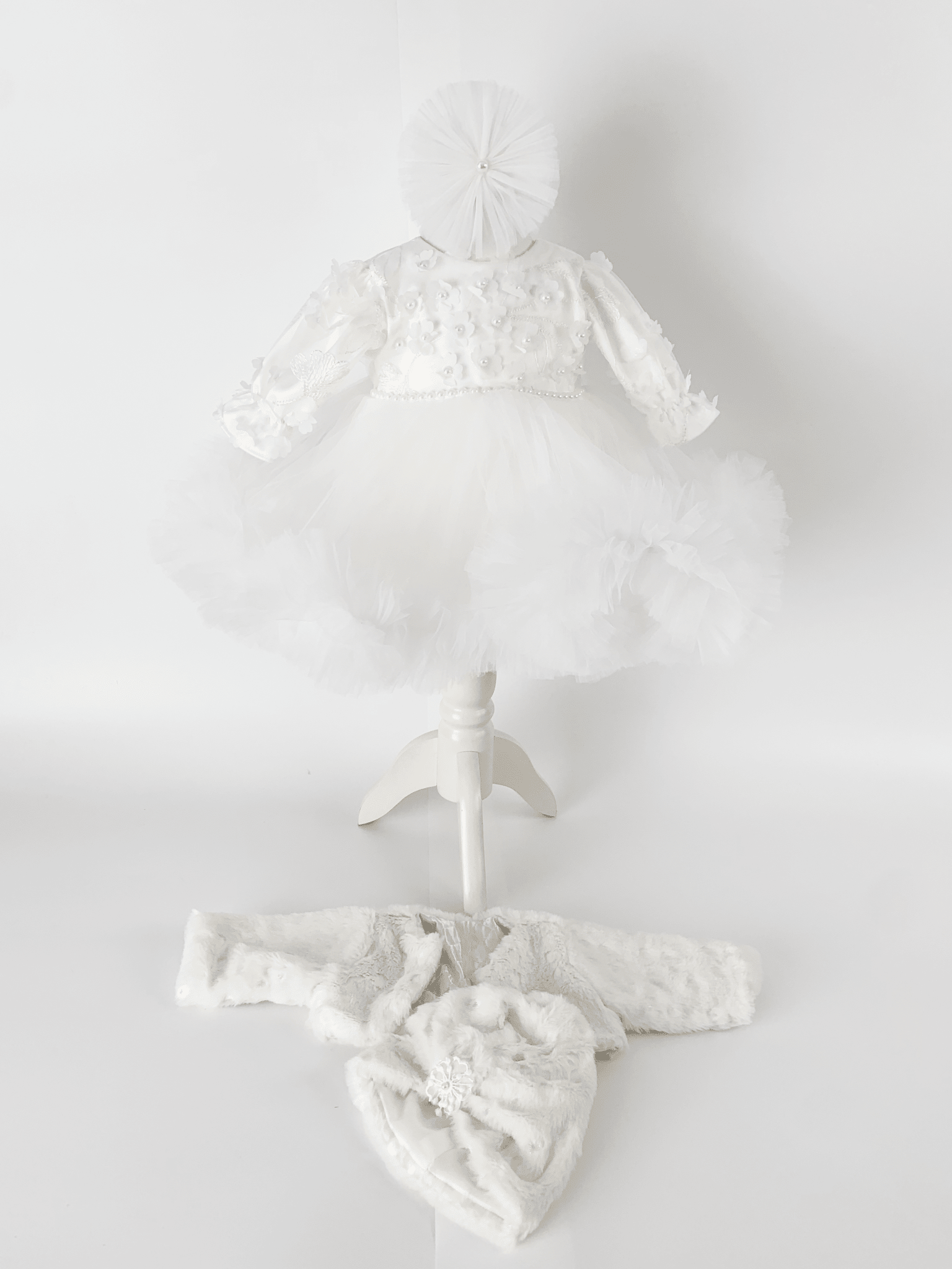 Rochie botez fetita Dafina - Botez bebelusi