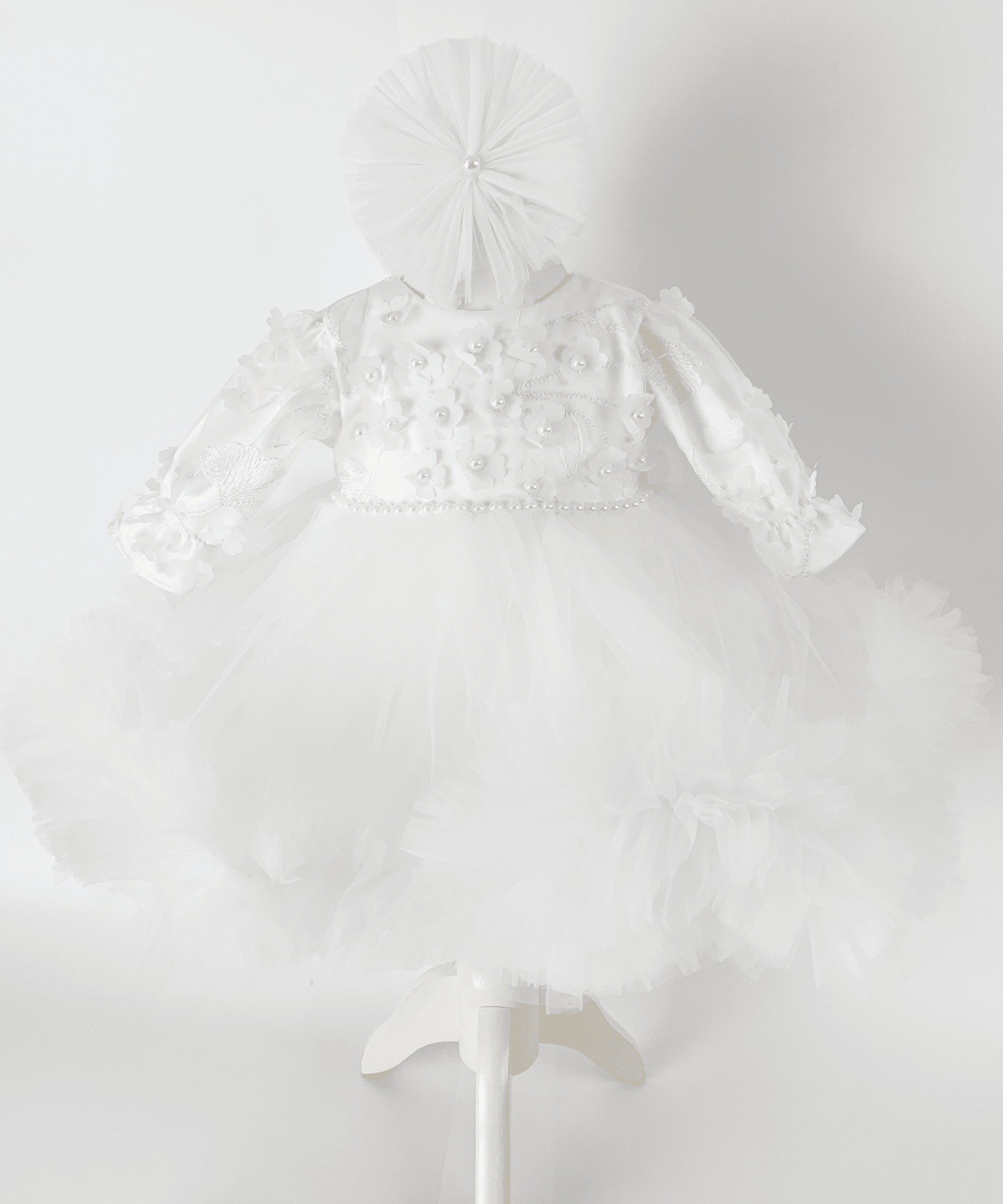 Rochie botez fetita Dafina - Botez bebelusi