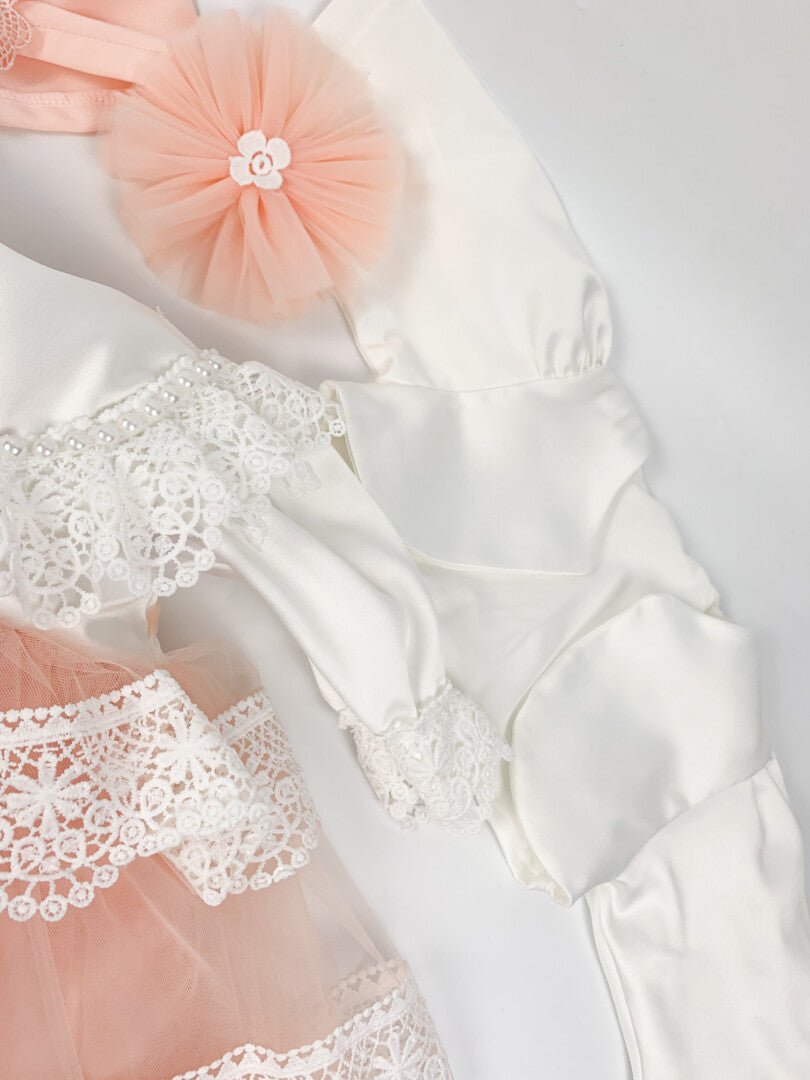 Rochie botez fetita Dalila - Botez bebelusi