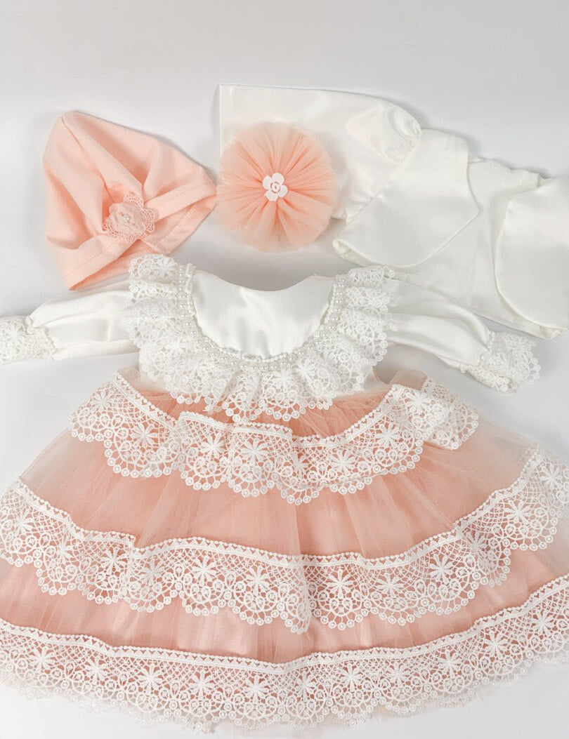 Rochie botez fetita Dalila - Botez bebelusi