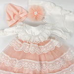 Rochie botez fetita Dalila - Botez bebelusi