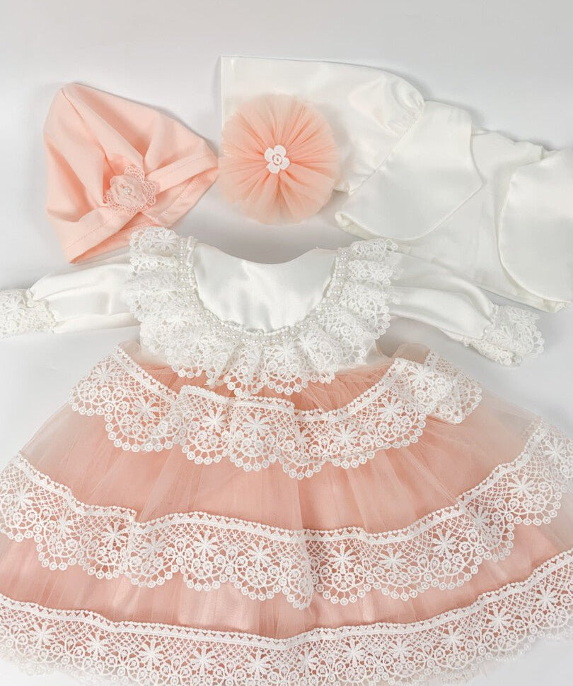 Rochie botez fetita Dalila - Botez bebelusi