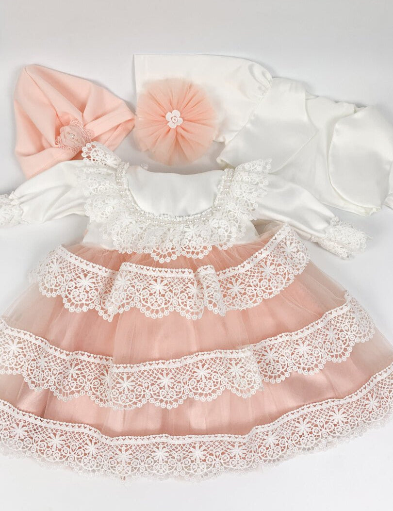 Rochie botez fetita Dalila - Botez bebelusi
