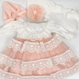 Rochie botez fetita Dalila - Botez bebelusi
