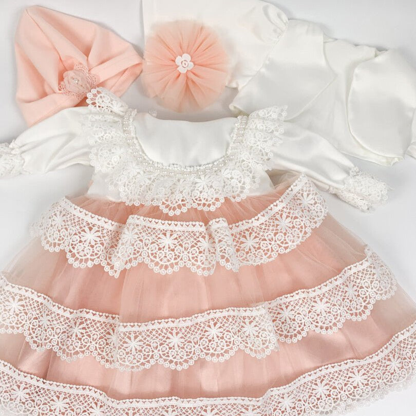 Rochie botez fetita Dalila - Botez bebelusi