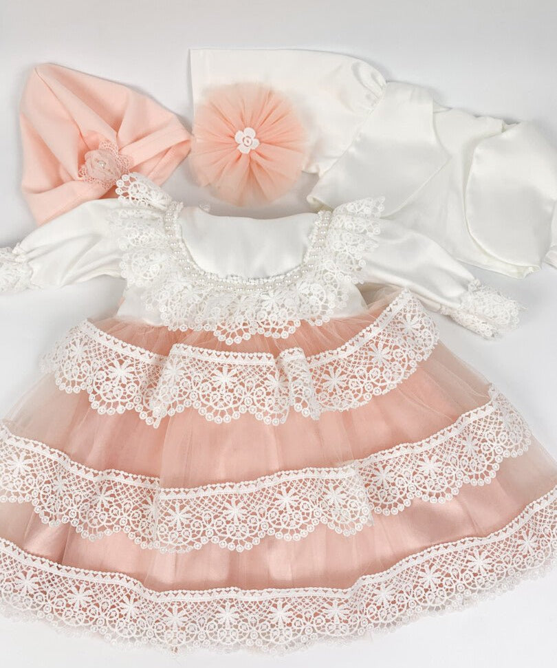 Rochie botez fetita Dalila - Botez bebelusi