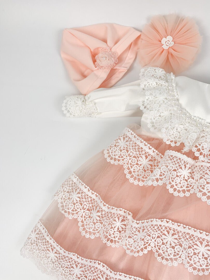 Rochie botez fetita Dalila - Botez bebelusi