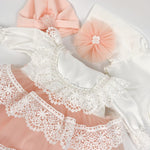 Rochie botez fetita Dalila - Botez bebelusi