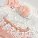 Rochie botez fetita Dalila - Botez bebelusi