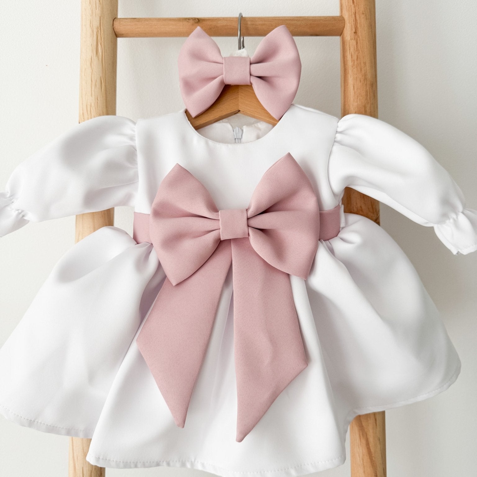 Rochie botez fetita Delphine - Botez bebelusi