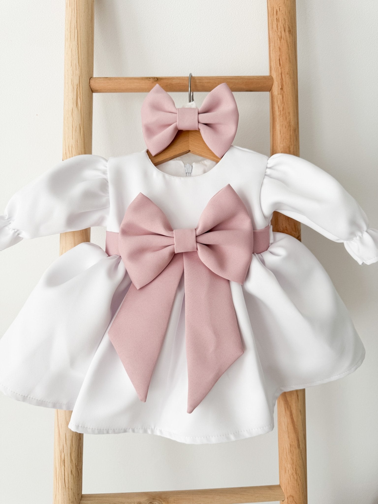 Rochie botez fetita Delphine - Botez bebelusi